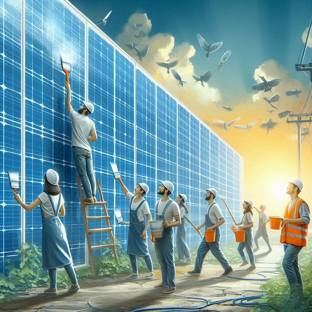 Scopri di più sull'articolo Dalla Spagna la prima vernice fotovoltaica per pitturare la tua casa