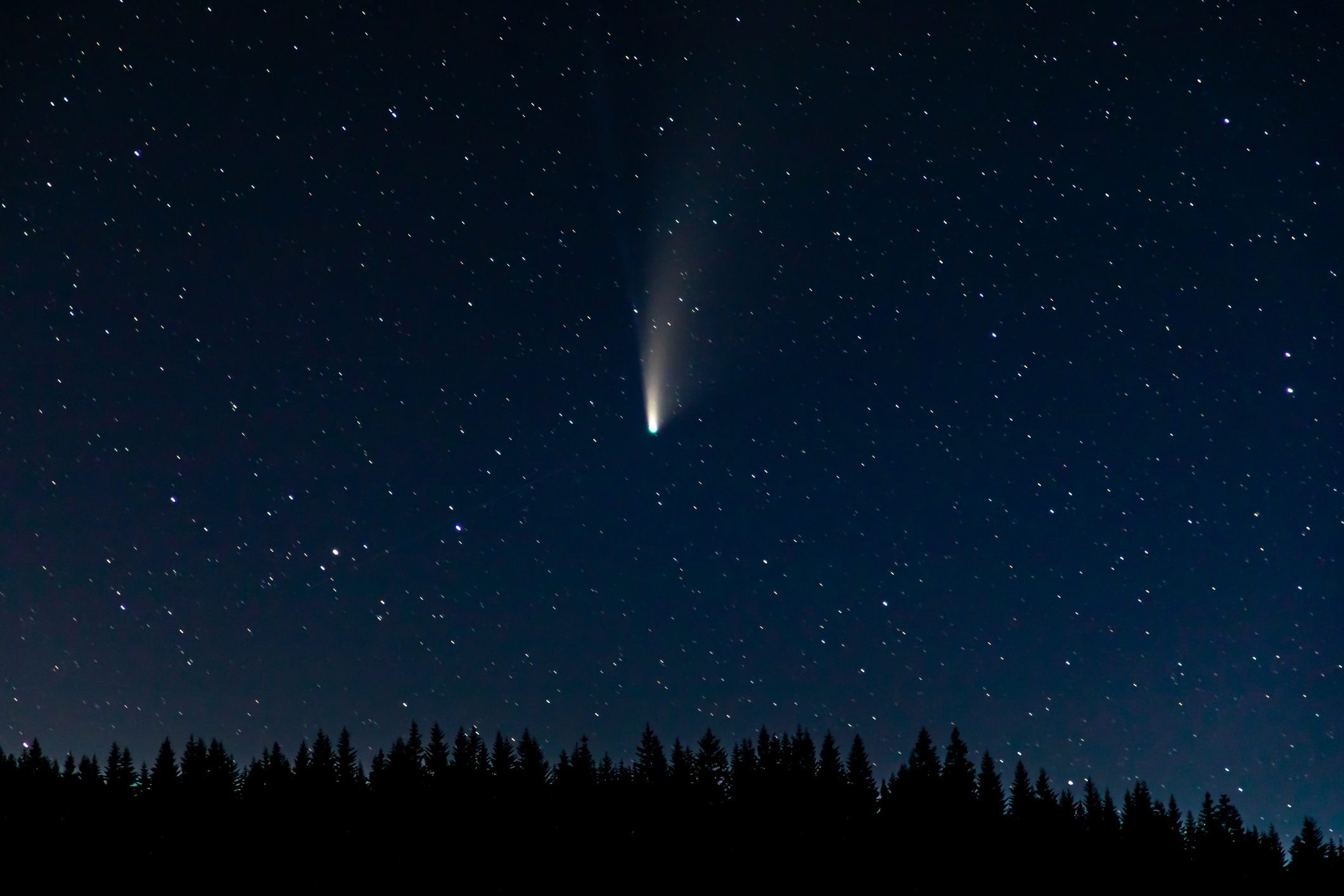 Scopri di più sull'articolo Occhi e naso all’insù: a fine ottobre nei nostri cieli potrebbe arrivare una nuova cometa “spettacolare”