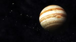 Scopri di più sull'articolo Uno spettacolo nel cielo del 20 ottobre: torna il bacio Luna-Giove insieme alle stelle cadenti