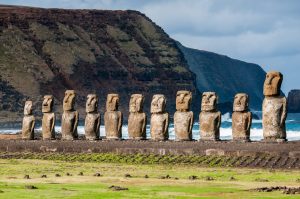 Scopri di più sull'articolo Il cambiamento climatico minaccia i Moai, le statue dell’Isola di Pasqua