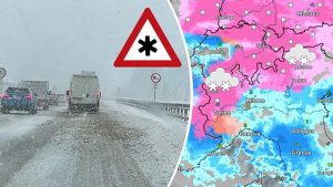 Scopri di più sull'articolo Meteo Italia: allerta neve e freddo in arrivo questa settimana