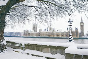 Scopri di più sull'articolo Londra sotto la neve: un evento raro a novembre