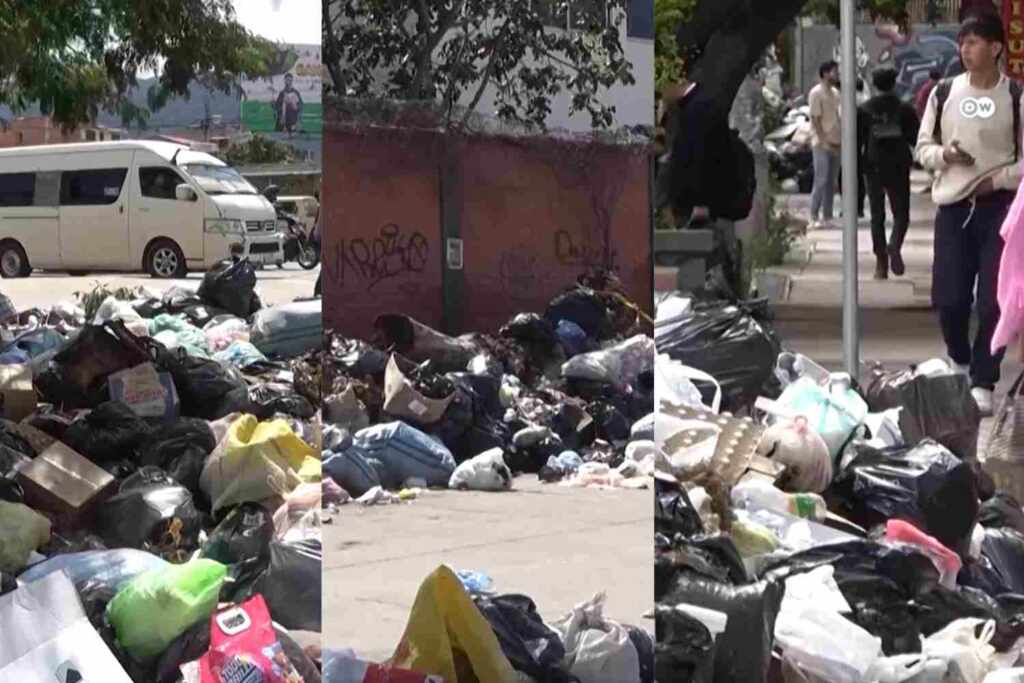 Scopri di più sull'articolo Cochabamba è sommersa dalla spazzatura: le autorità dichiarano l’emergenza ambientale