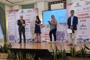 Scopri di più sull'articolo Ecoforum 2025, Cic premia Isontina Ambiente