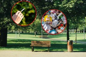 Scopri di più sull'articolo Nei parchi urbani ci sono 4 rifiuti ogni metro quadrato: unisciti al World Cleanup Day per rendere più pulita la tua città