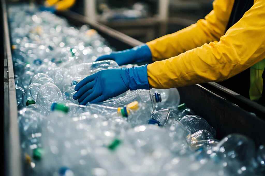 Scopri di più sull'articolo Riciclo della plastica in tilt in Italia: perché gli impianti sono bloccati (e come il deposito cauzionale potrebbe salvarci)